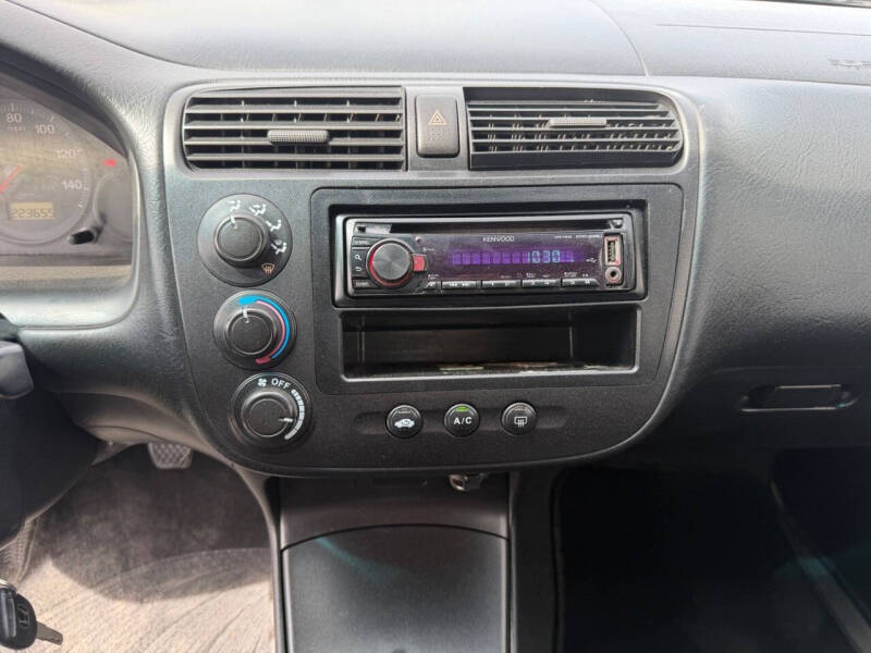 2005 Honda Civic Value Package