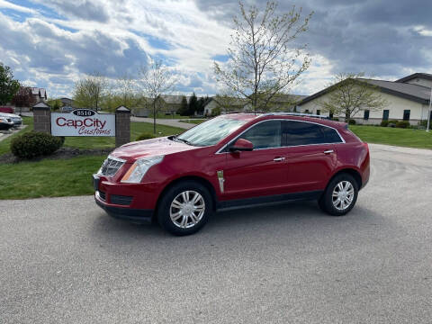 2011 Cadillac SRX for sale at CapCity Customs in Plain City OH
