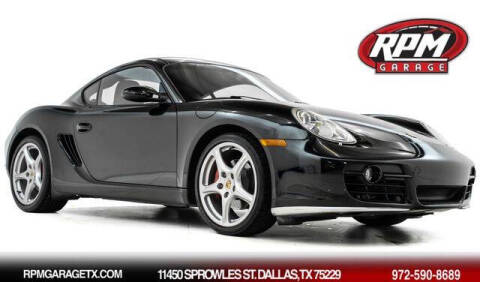 2006 Porsche Cayman S