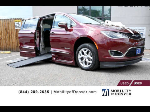 2018 Chrysler Pacifica for sale at CO Fleet & Mobility in Denver CO