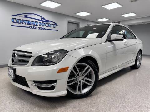 2012 Mercedes-Benz C-Class for sale at Conway Imports in Streamwood IL