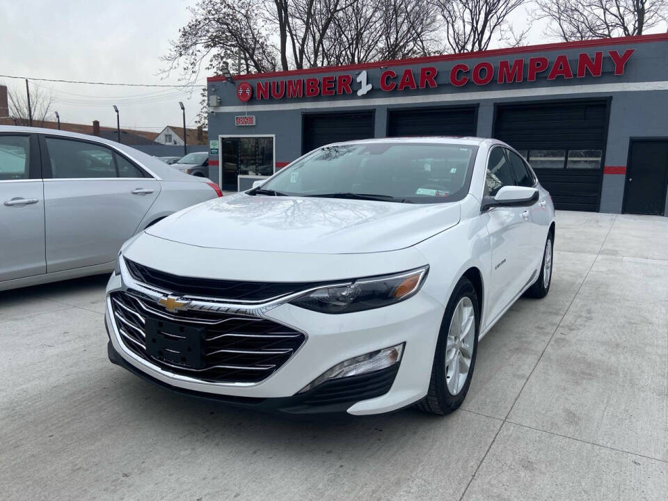 2023 Chevrolet Malibu 1LT's photo