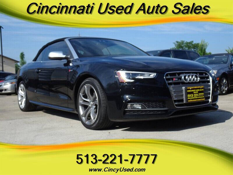 2013 Audi S5 3.0T quattro Premium Plus