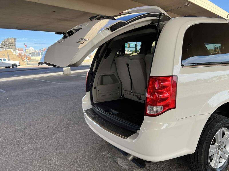 2012 Dodge Grand Caravan Crew