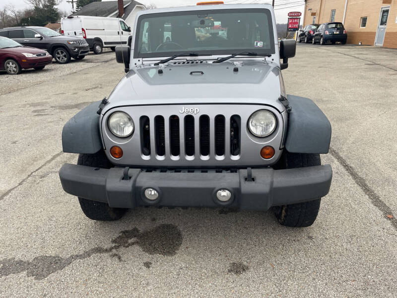 2013 Jeep Wrangler Unlimited for sale at Phil Giannetti Motors in Brownsville PA
