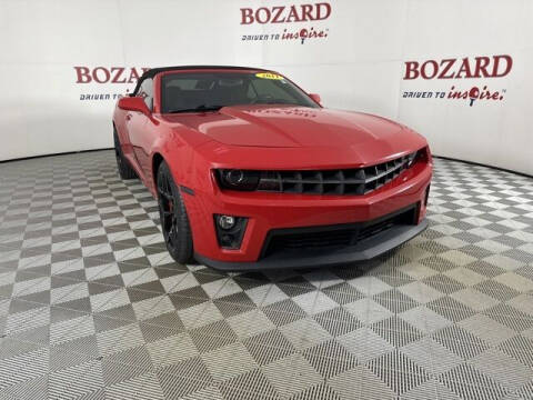2011 Chevrolet Camaro for sale at BOZARD FORD in Saint Augustine FL