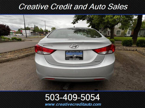 2012 Hyundai Elantra GLS