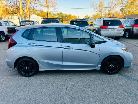 2018 Honda Fit Sport