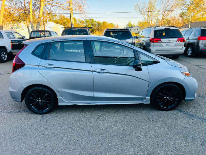 2018 Honda Fit Sport