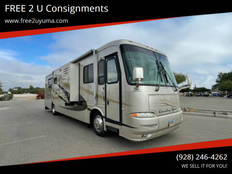 2003 Newmar Kountry Star for sale at FREE 2 U Consignments in Yuma AZ