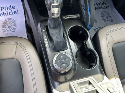 2023 Ford Bronco Wildtrak Advanced