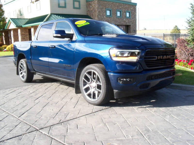 2021 RAM Ram 1500 Sport photo 17