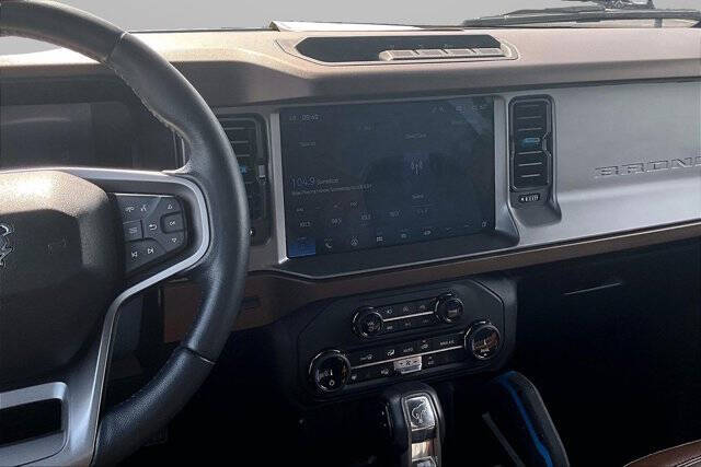 2022 Ford Bronco