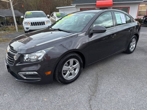 2015 Chevrolet Cruze for sale at Kerwin's Volunteer Motors in Bristol TN