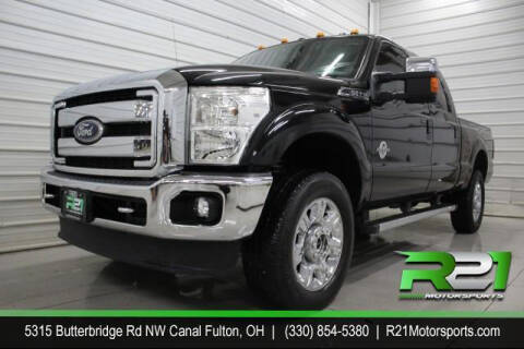 2016 Ford F-350 Super Duty for sale at Route 21 Auto Sales in Canal Fulton OH