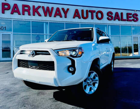 2021 Toyota 4Runner for sale at Parkway Auto Sales, Inc. in Morristown TN