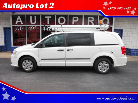 2013 RAM C/V for sale at Autopro Lot 2 in Sunbury PA