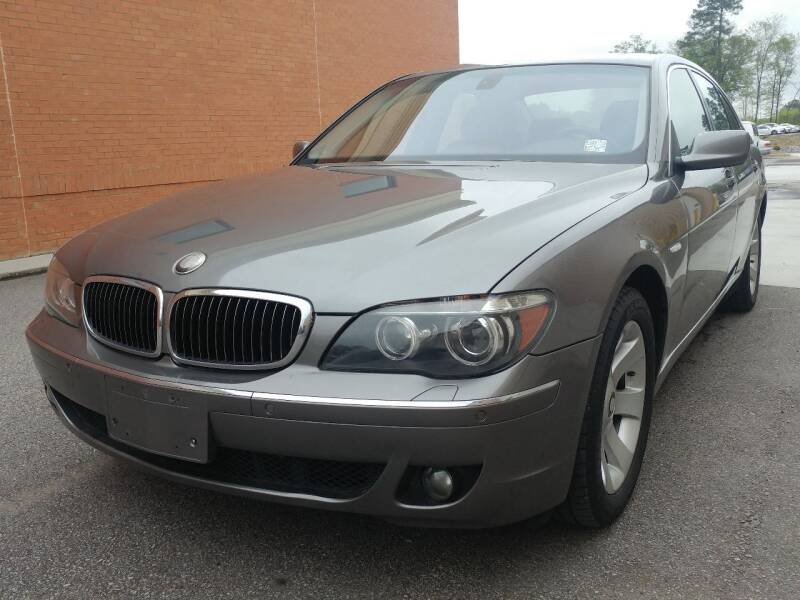 2006 BMW 7 Series for sale at MULTI GROUP AUTOMOTIVE in Doraville GA