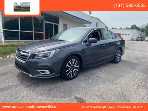 2019 Subaru Legacy for sale at Auto Vision Inc. in Brownsville TN