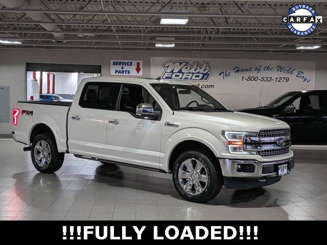 2019 Ford F-150 Lariat