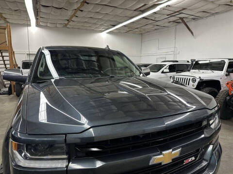 2017 Chevrolet Silverado 1500