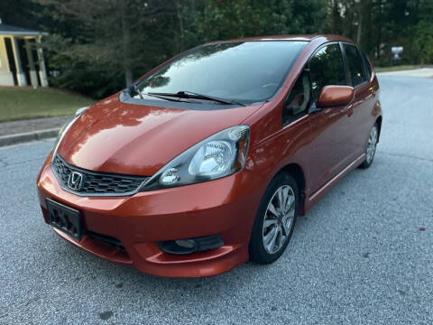 2012 Honda Fit Sport