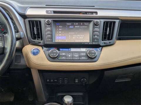 2017 Toyota RAV4 Hybrid Limited