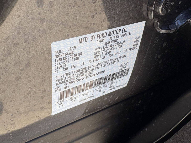 2026 Ford Explorer ST
