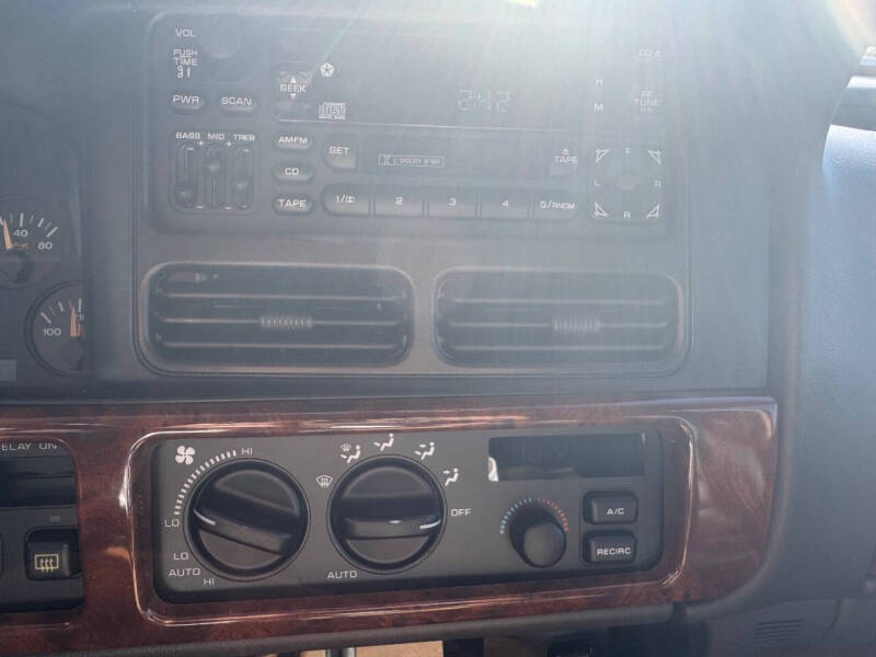 1996 Jeep Grand Cherokee Limited