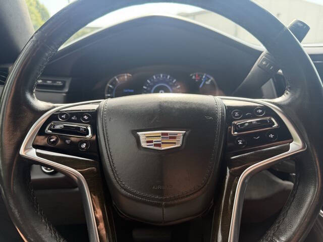 2017 Cadillac Escalade ESV Platinum