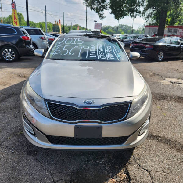 2015 Kia Optima EX