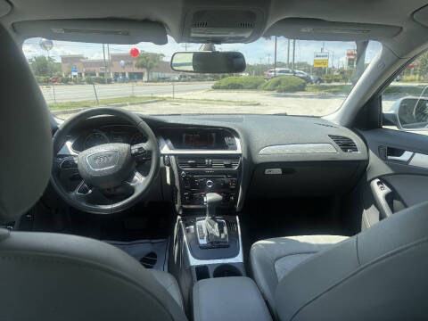 2013 Audi A4 2.0T Premium