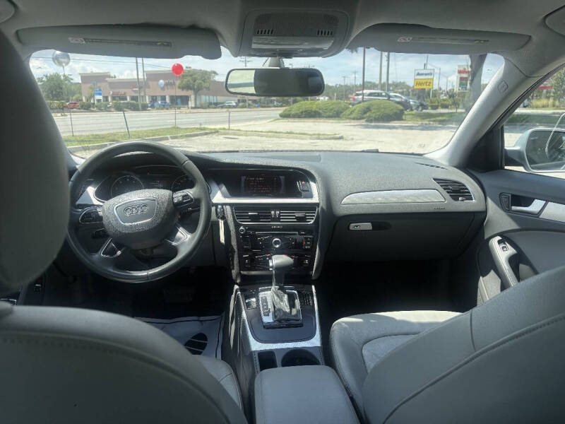 2013 Audi A4 2.0T Premium