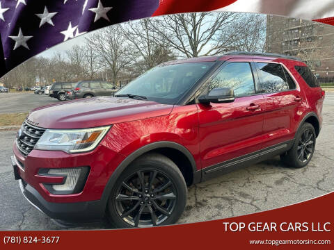 2017 Ford Explorer for sale at Top Gear Cars LLC in Lynn MA