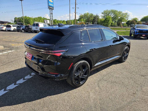 2024 Chevrolet Equinox EV Launch Edition