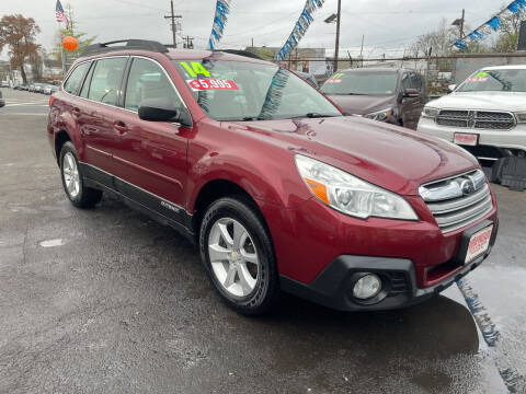 2014 Subaru Outback for sale at Riverside Wholesalers 2 in Paterson NJ