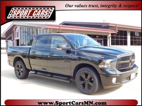 2018 RAM 1500 for sale at SPORT CARS in Norwood MN
