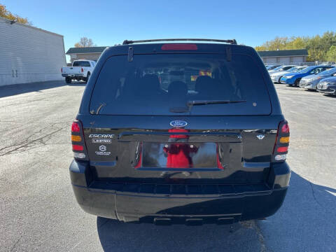 2007 Ford Escape Limited