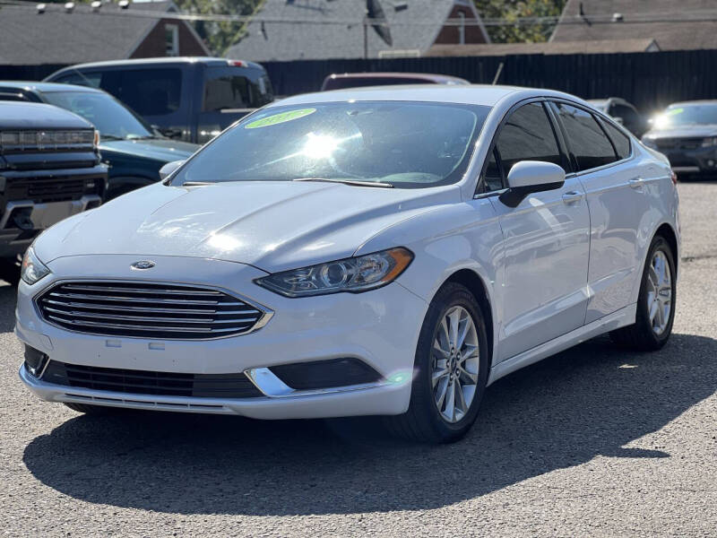 2017 Ford Fusion SE