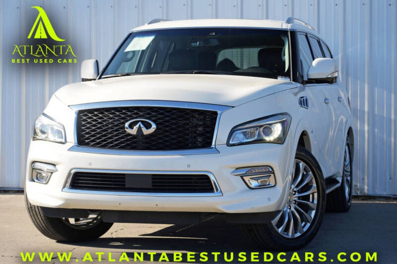 2017 Infiniti QX80