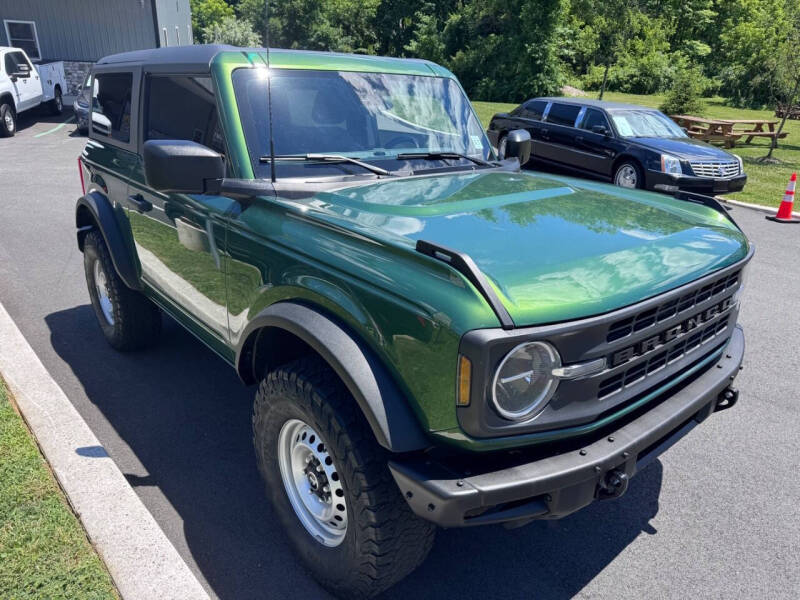 2022 Ford Bronco