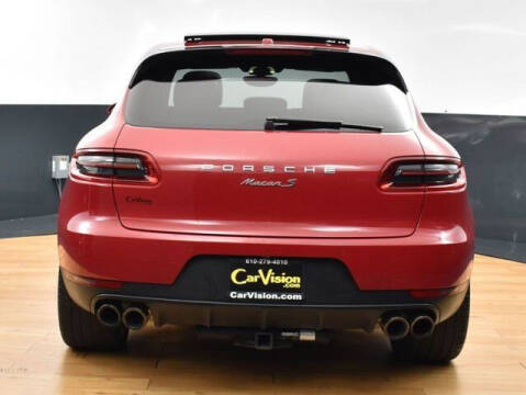 2018 Porsche Macan S