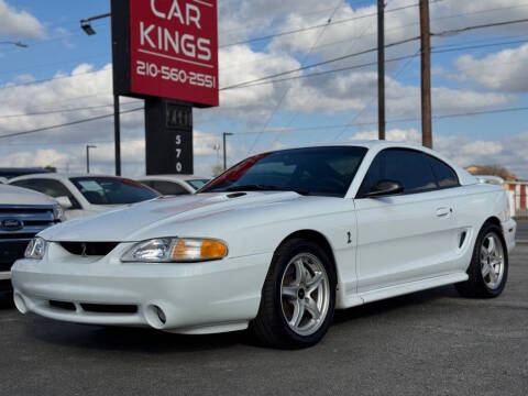 1998 Ford Mustang SVT Cobra