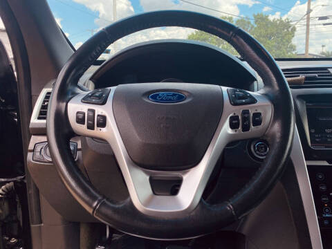2013 Ford Explorer Limited