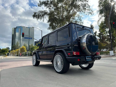 2015 Mercedes-Benz G-Class G 550
