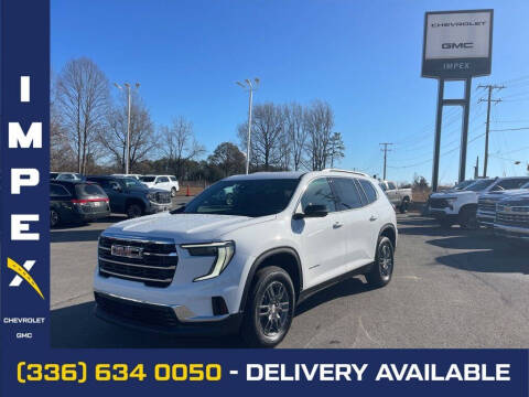 2026 GMC Acadia Elevation