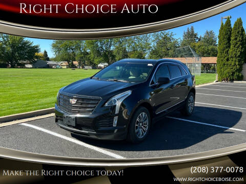 2017 Cadillac XT5 for sale at Right Choice Auto in Boise ID