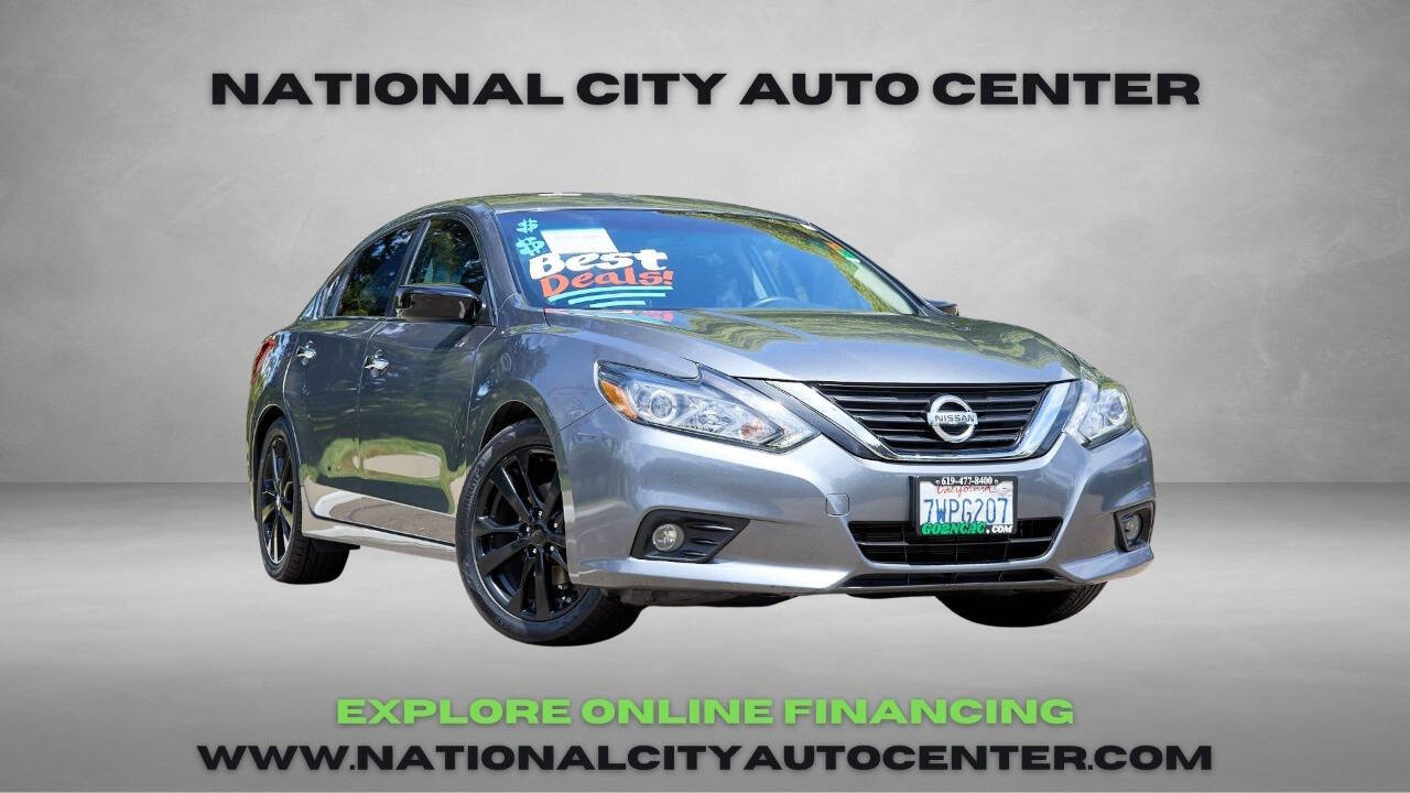 used 2017 Nissan Altima 2.5 SR 4dr Sedan