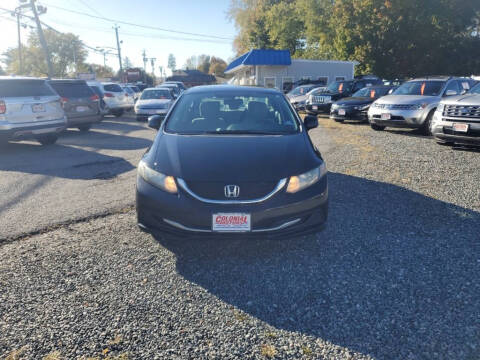 2013 Honda Civic EX