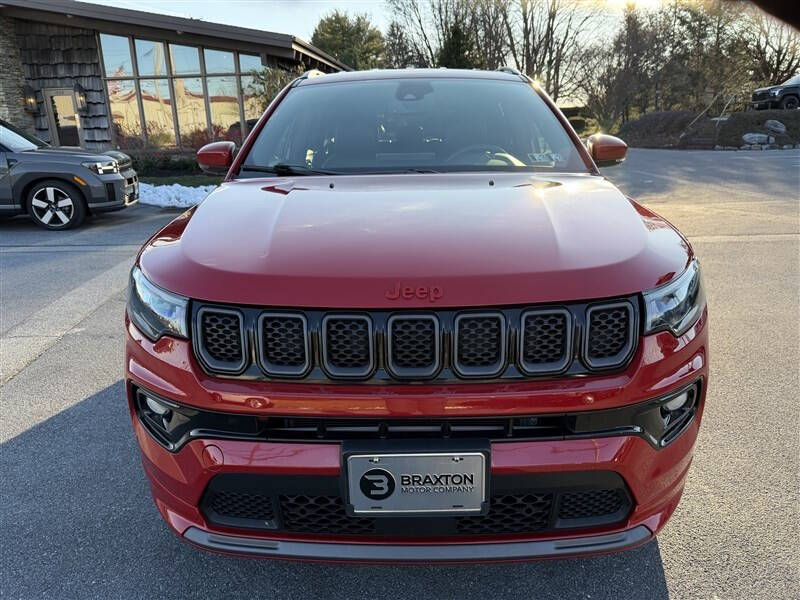 2023 Jeep Compass (Red) Edition